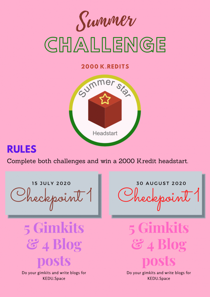 summer challenge